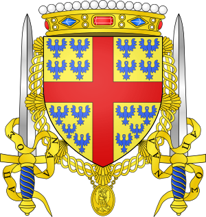 300px Coat Of Arms Of Anne De Montmorency.svg