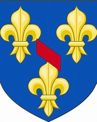 Château du Fond des Bois ARMOIRIE DES CONDE