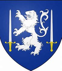 Château de la GARRELAYE BLASON LEMAISTRE