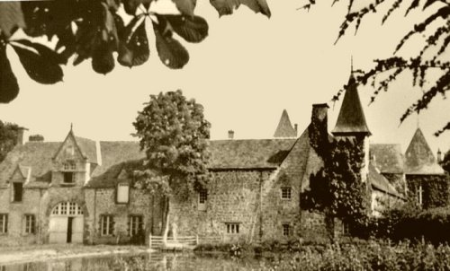 Le manoir de la Haye Derval LaHaye Ac2d0