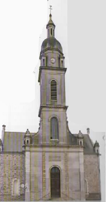L'Eglise de Derval LE CLOCHER