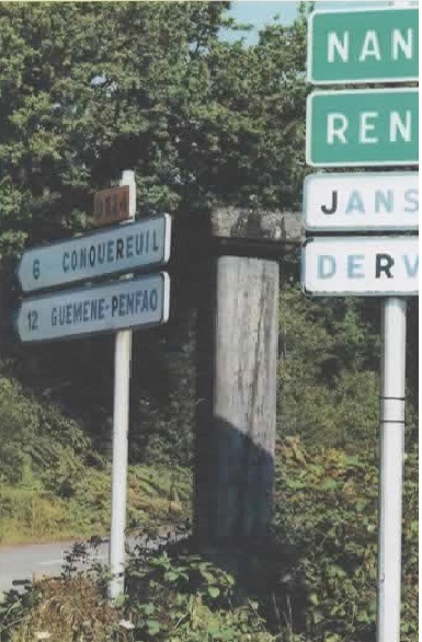 Les Calvaires - Les Croix Recensés par l'association Sans Titre 22