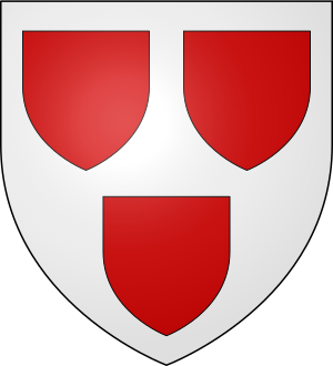 Château de la GARRELAYE Armes Hay De Slade