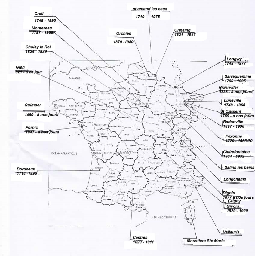 Carte De France