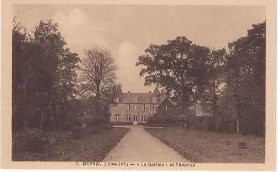 Château de la GARRELAYE Carte Postale Chateau De La Garlais Son Avenue