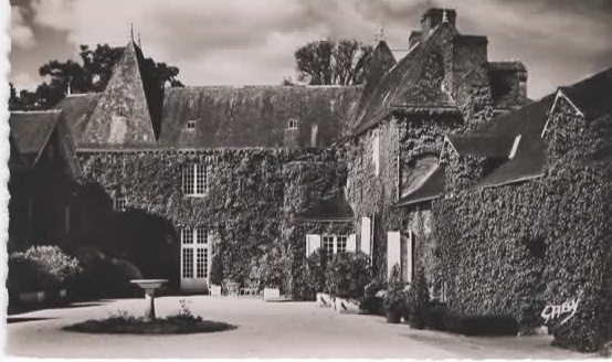 Château de la GARRELAYE Carte Postale Chateau De La Garlais
