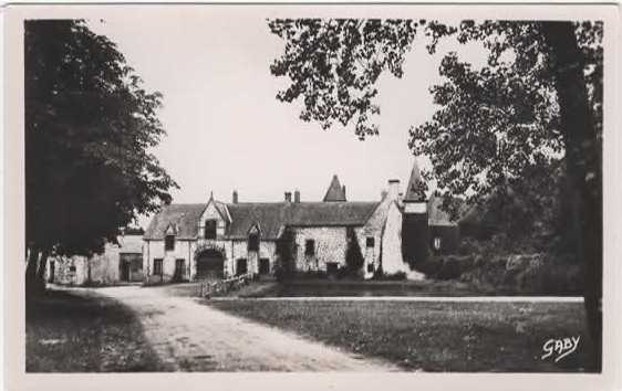 Le manoir de la Haye Carte Postale Chateau De La Haye Cote Nord