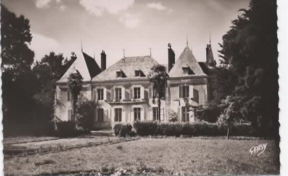 Carte Postale Chateau Le Boschet Photo