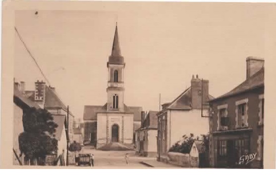 L'Eglise de Derval Carte Postale Eglise De Derval