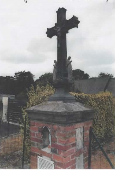 Les Calvaires - Les Croix Recensés par l'association Croix De FOY St PASTEUR Recto