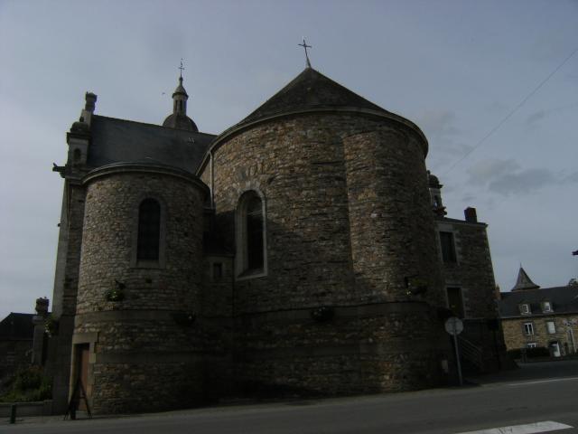 L'Eglise de Derval Derval 005 F35582