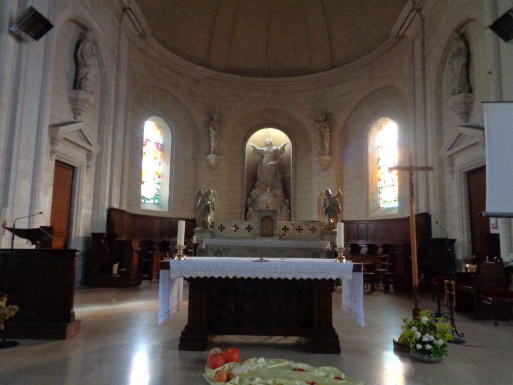 L'Eglise de Derval Derval Ch Saint Pierre Saint Paul Altar Oct22 1024x768