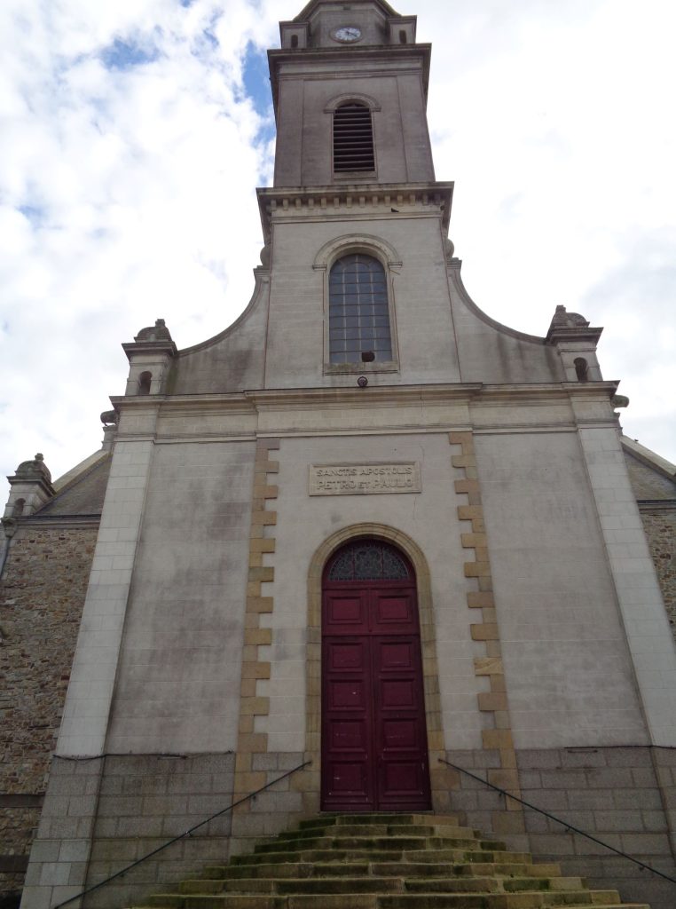 L'Eglise de Derval Derval Ch Saint Pierre Saint Paul Belltower Clock Oct22 762x1024