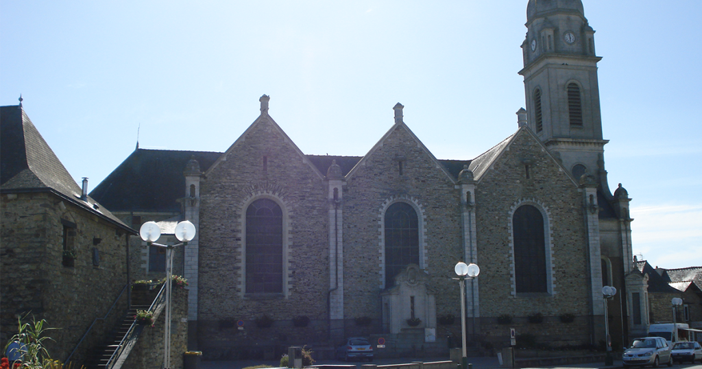 L'Eglise de Derval Eglise St Pierre Et St Paul Derval 1024x538