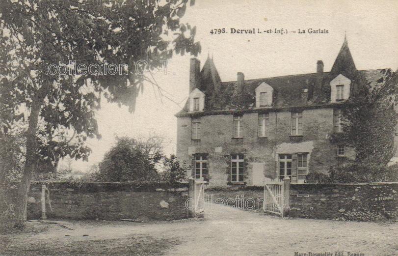Château de la GARRELAYE La Garlais 1