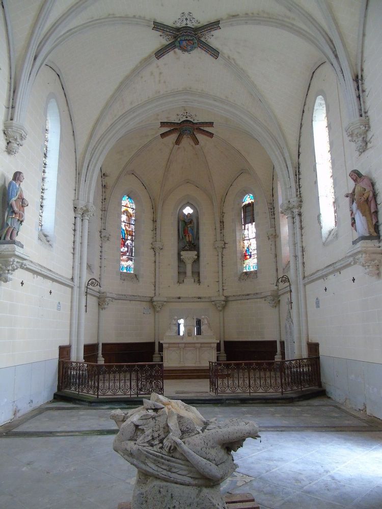 La Chapelle Saint Michel Large Interieur 83070d66ff