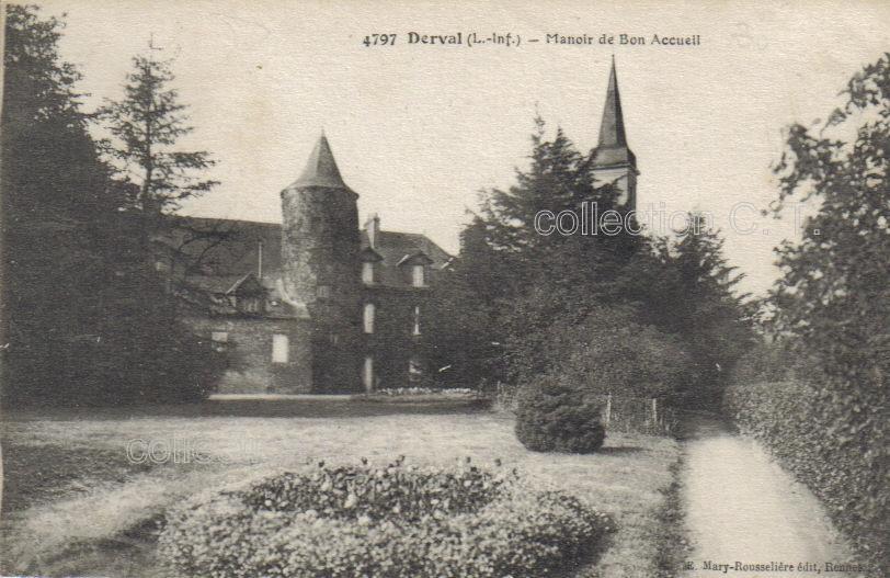 Le manoir du Bon Accueil Carte Postale: le bon accueil