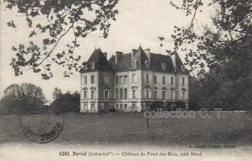 Carte postal Château du fond des bois