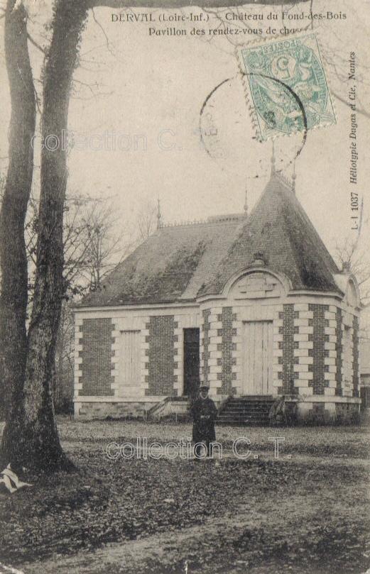 Château du Fond des Bois Pavillon De Chasse Du Fond Des Bois