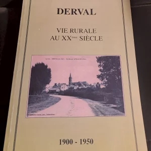 livre: derval un siÈcle d'histoire 1789/ 1890