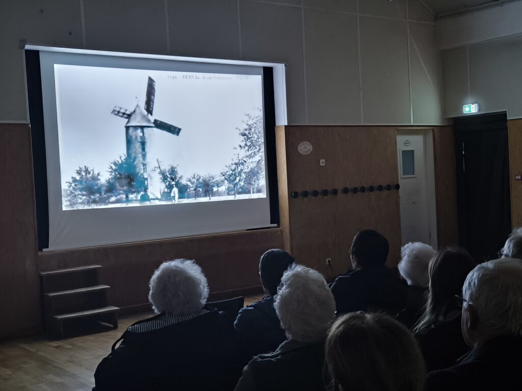 Photo projection film Derval d'antan