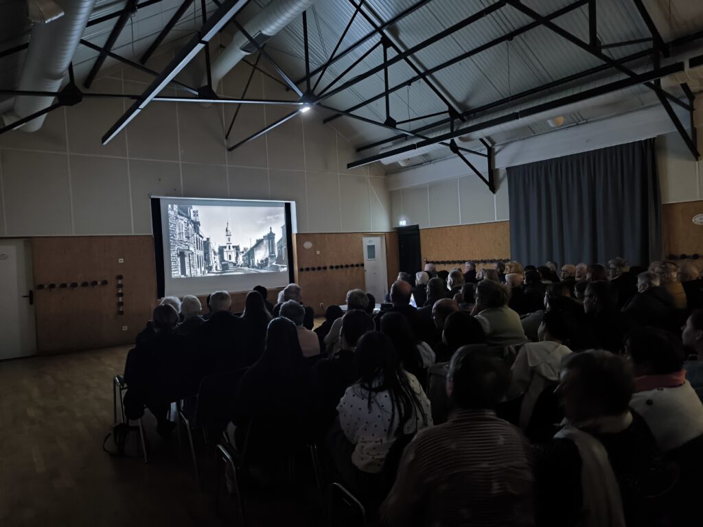 Photo projection film Derval d'antan